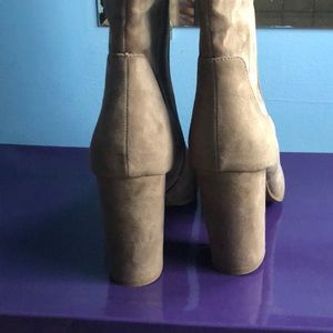 Madden Girl Shoes - Madden Girl Klash Taupe Fab Boot Madden Girl Shoes - Madden Girl Klash Taupe Fab Boot